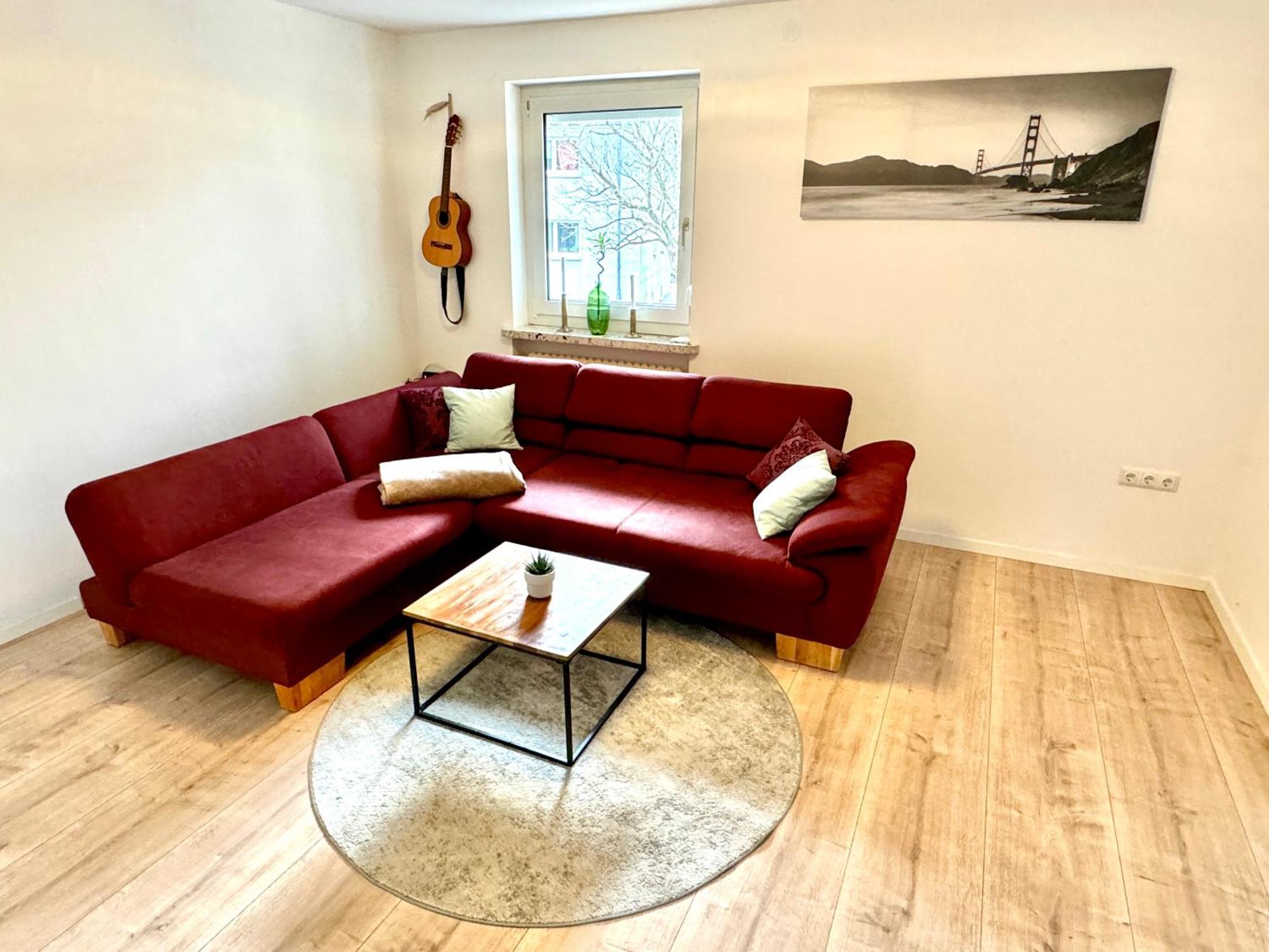 Ferienwohnung "Sorgenfrei" In Coburg ! - Im Eg Mit Privatparkplatz & Balkon Dış mekan fotoğraf