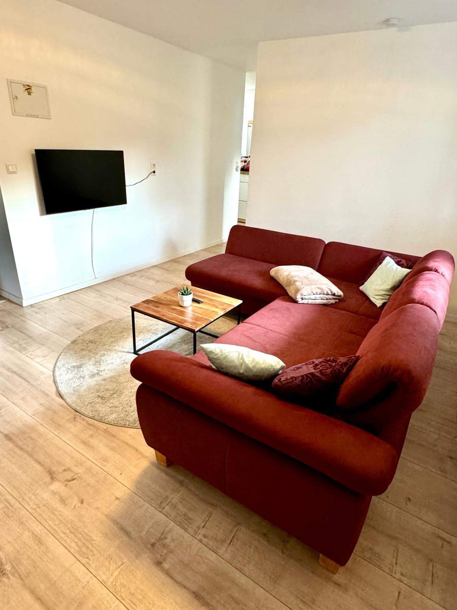Ferienwohnung "Sorgenfrei" In Coburg ! - Im Eg Mit Privatparkplatz & Balkon Dış mekan fotoğraf